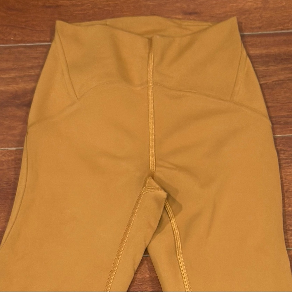 lululemon athletica Mustard Yellow High-Rise Leggings - Picture 4 of 8